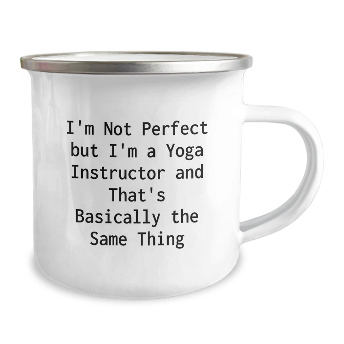 Funny Yoga Instructor Gifts from Friends for Yoga Instructors Birthday Unique Mugs for Camping - Image 2