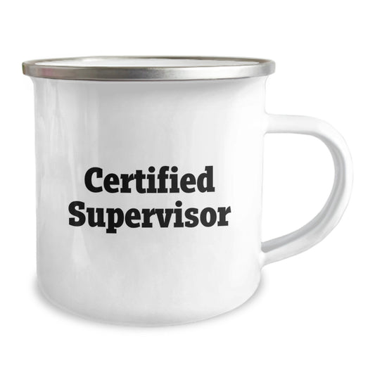 Funny Supervisor Gifts from Friends for Birthday - 12 oz Camping Mug, Stainless Steel with Enamel Finish, 'You're a-maze-ing' Quote, Perfect for Outdoor Enthusiasts - Image 2