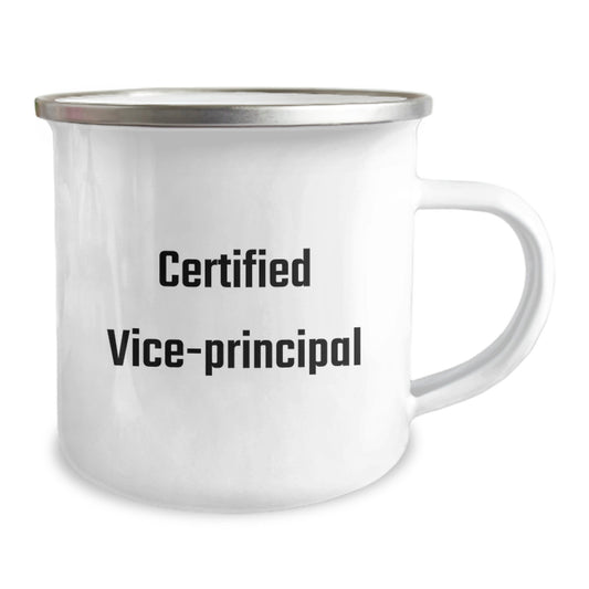 Funny Vice-principal Gifts from Friends - Certified Vice-principal Christmas Unique Mugs for Vice-principal, Men, Women, and Coworkers - Image 2