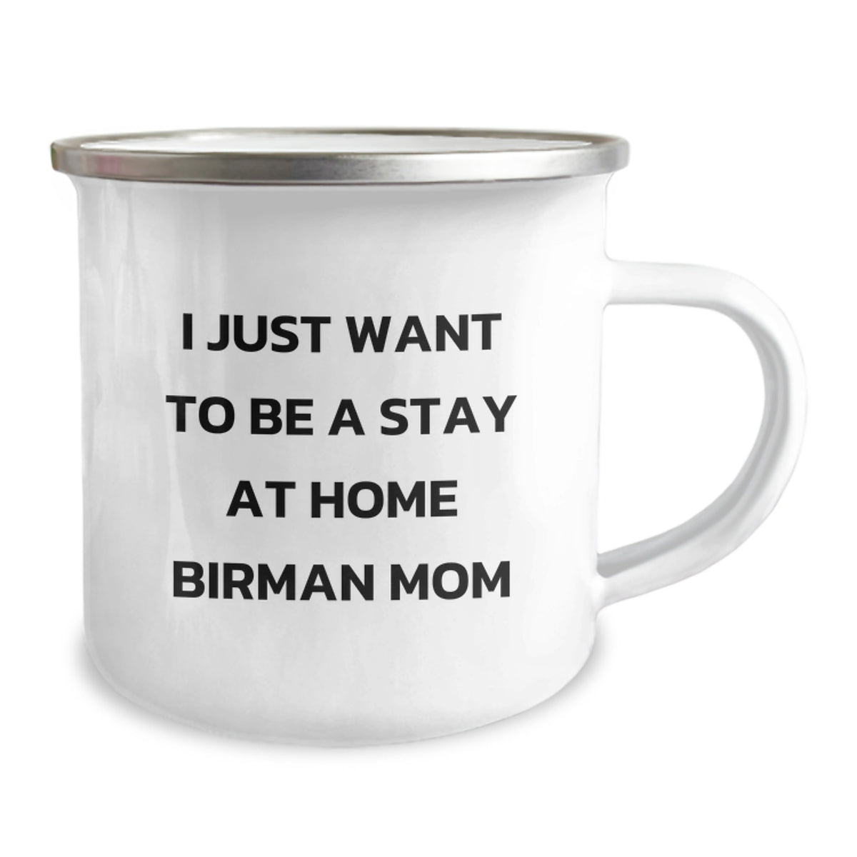 Gifts for Birman Cat Lovers, Funny Birman Cat Mum Camping Mug, Unique Birthday Unique Gifts from Family to Friends - Image 2