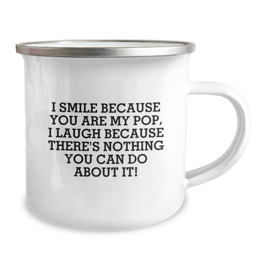 Funny Pop Gifts for Men Camping Mug, Gift from Friends, Unique Christmas Unique Gifts - Image 2