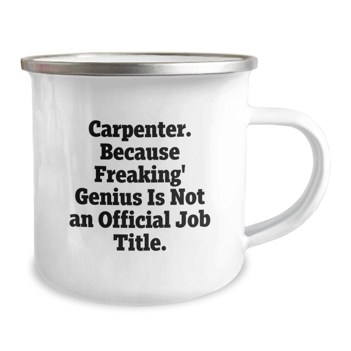 Funny Carpenter Gifts from Men to Friends - Carpenter Camping Mug for Birthday - Unique Gifts for Carpenter - Image 2
