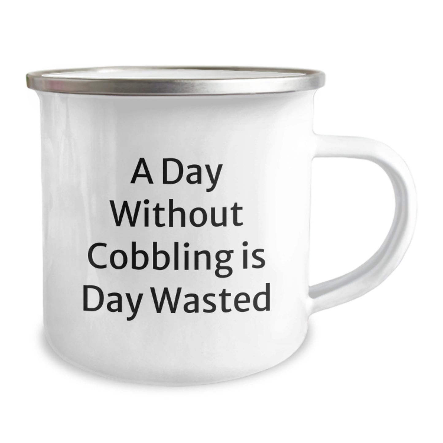 Funny Cobbling Camping Mug Gifts for Dad Men Birthday Unique - Image 2