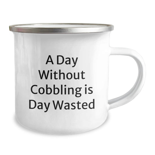 Funny Cobbling Camping Mug Gifts for Dad Men Birthday Unique - Image 2