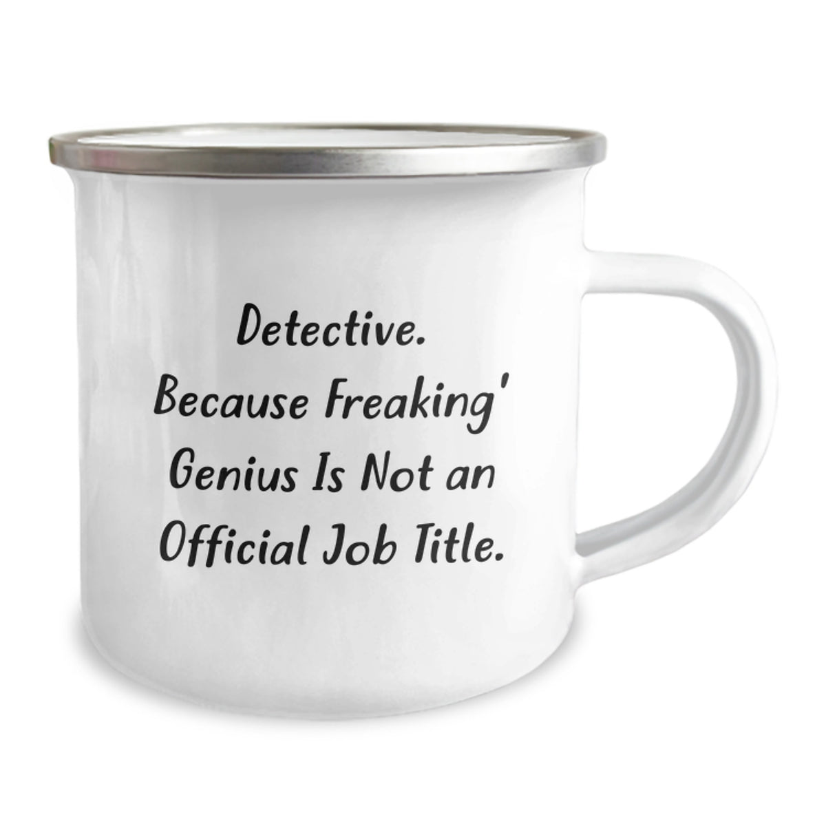 Detective Mug Gifts from Men to Friends - Funny Quote - Valentine's Unique Gifts for Detective Lovers - Image 2