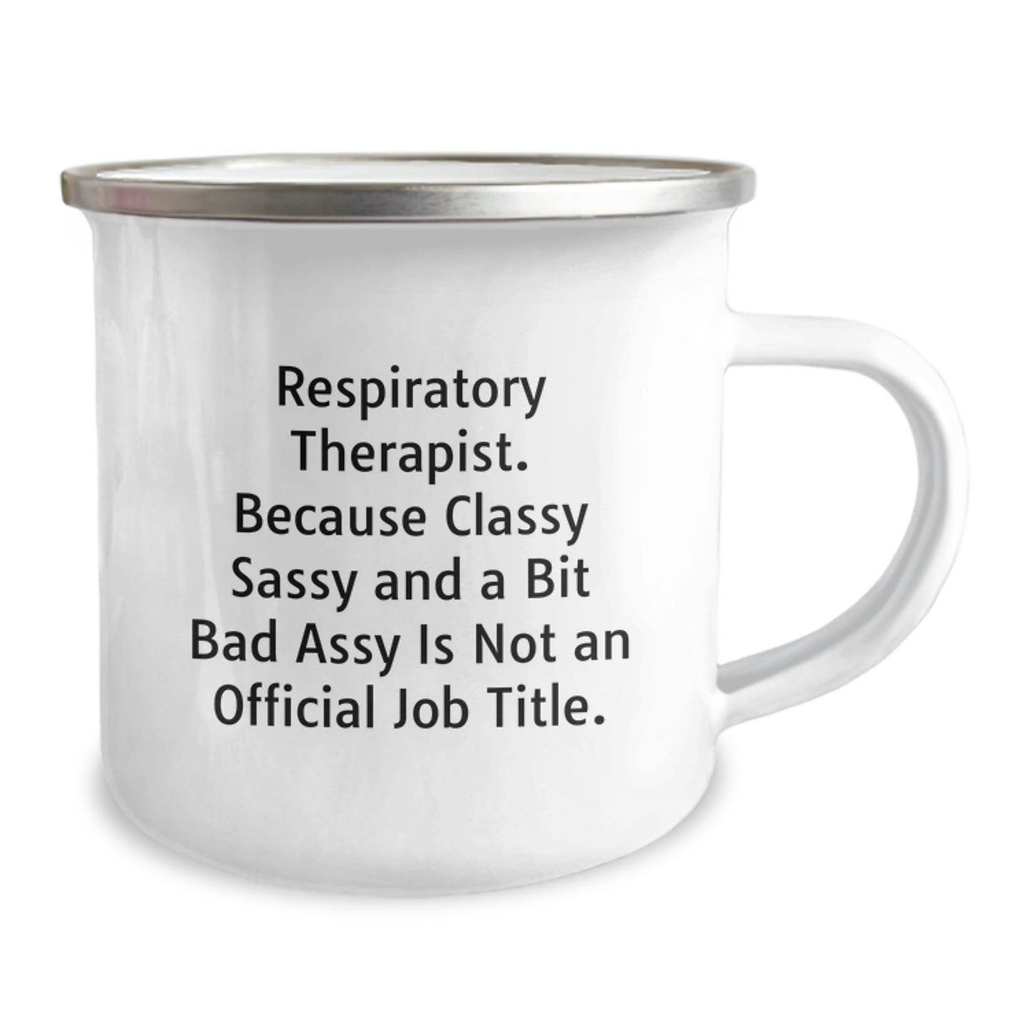 Funny Respiratory Therapist Gifts for Men - Inspirational Quote on Camping Mug, Gifts from Friends, Unique Graduation - Image 2