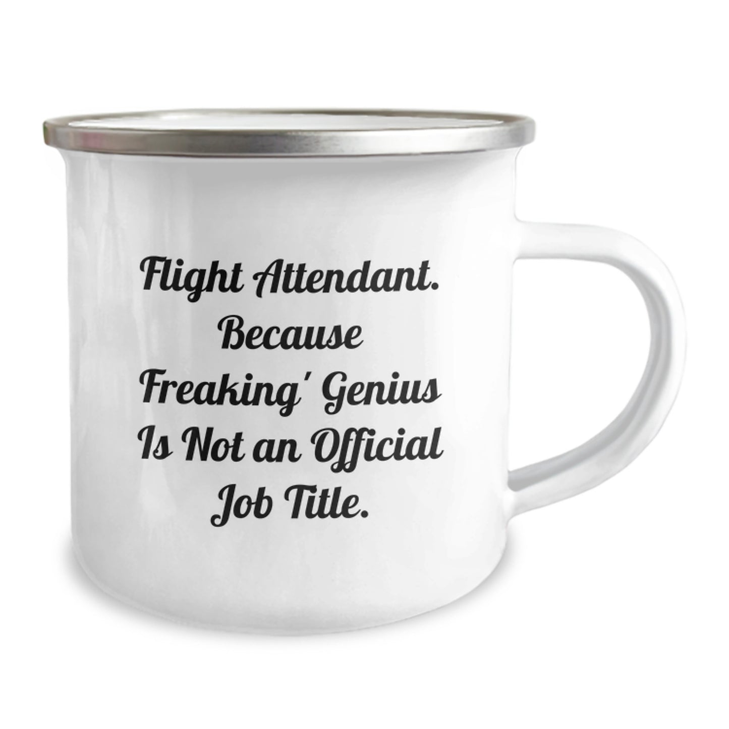 Gifts from Friends to Flight Attendants, Funny Camping Mugs for Valentine's, Unique Flight Attendant Gift - Image 2