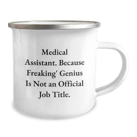 Medical Assistant Camping Mug Gifts from Men to Medical Assistants - Funny Quote for Medical Assistant Women on Mother's Day - Image 2