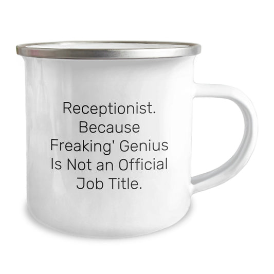Funny Receptionist Gifts from Friends and Family - Unique Christmas Unique Gifts for Men Women Coworkers Receptionist - Image 2