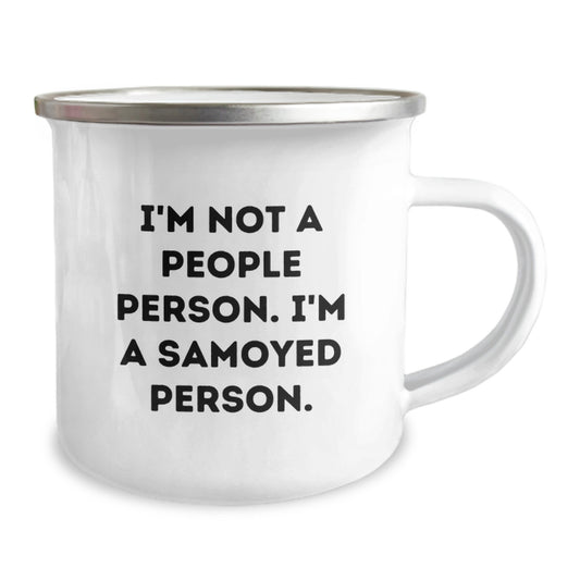 Samoyed Dog Gifts - Funny Valentine's Unique Gifts from Men to Samoyed Lovers - Image 2