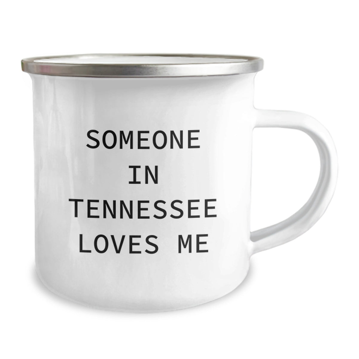 Tennessee Camping Mug, Funny Quote Gifts from Friends, Someone In Tennessee Loves Me Birthday Unique Gifts - Image 2
