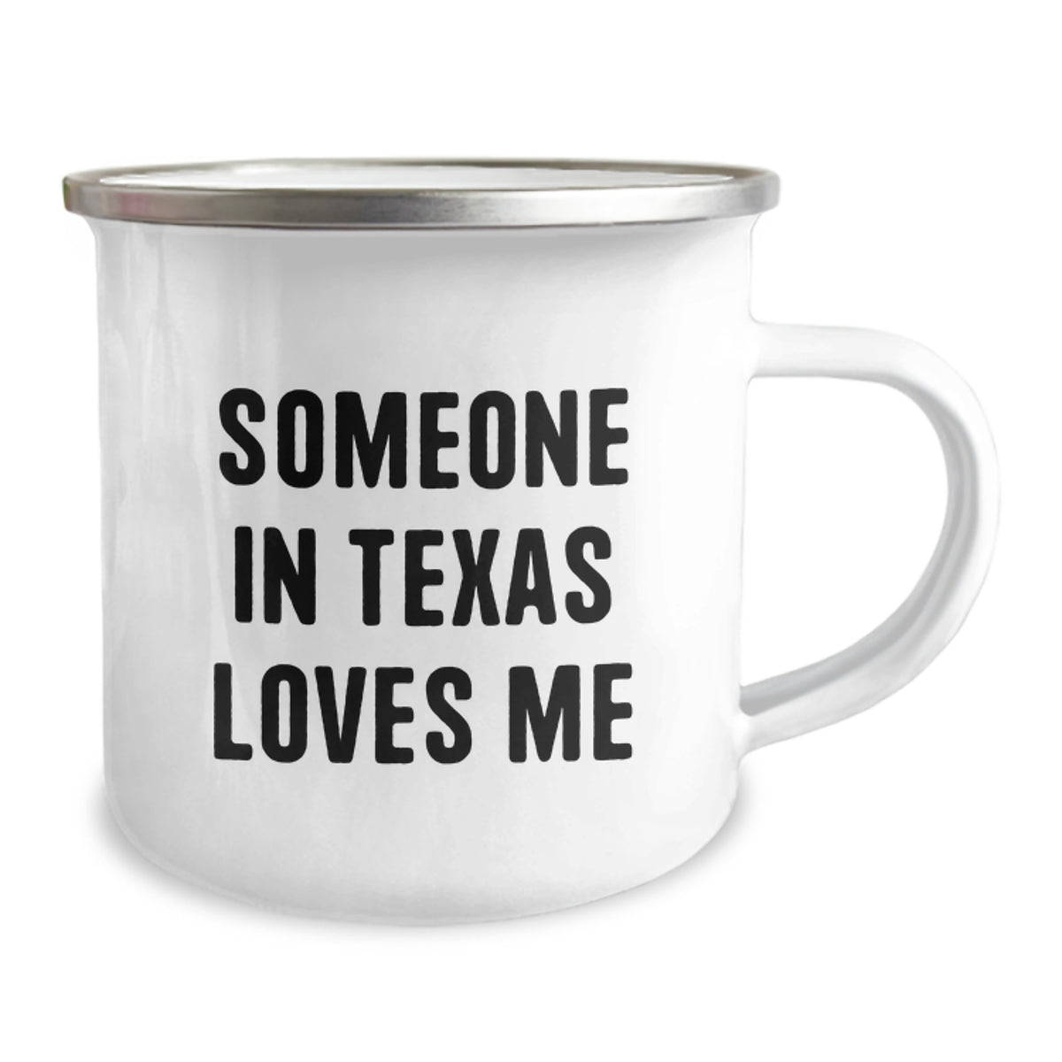 Texas Camping Mug, Funny Gift for Someone In Texas Loves Me, Birthday Unique Gifts from Friends - Image 2