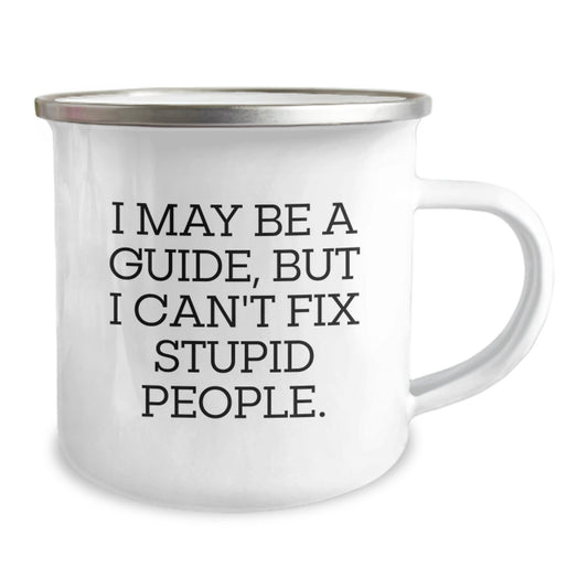 Guide Keepsake Camping Mug for Him Graduation Gift - Image 2