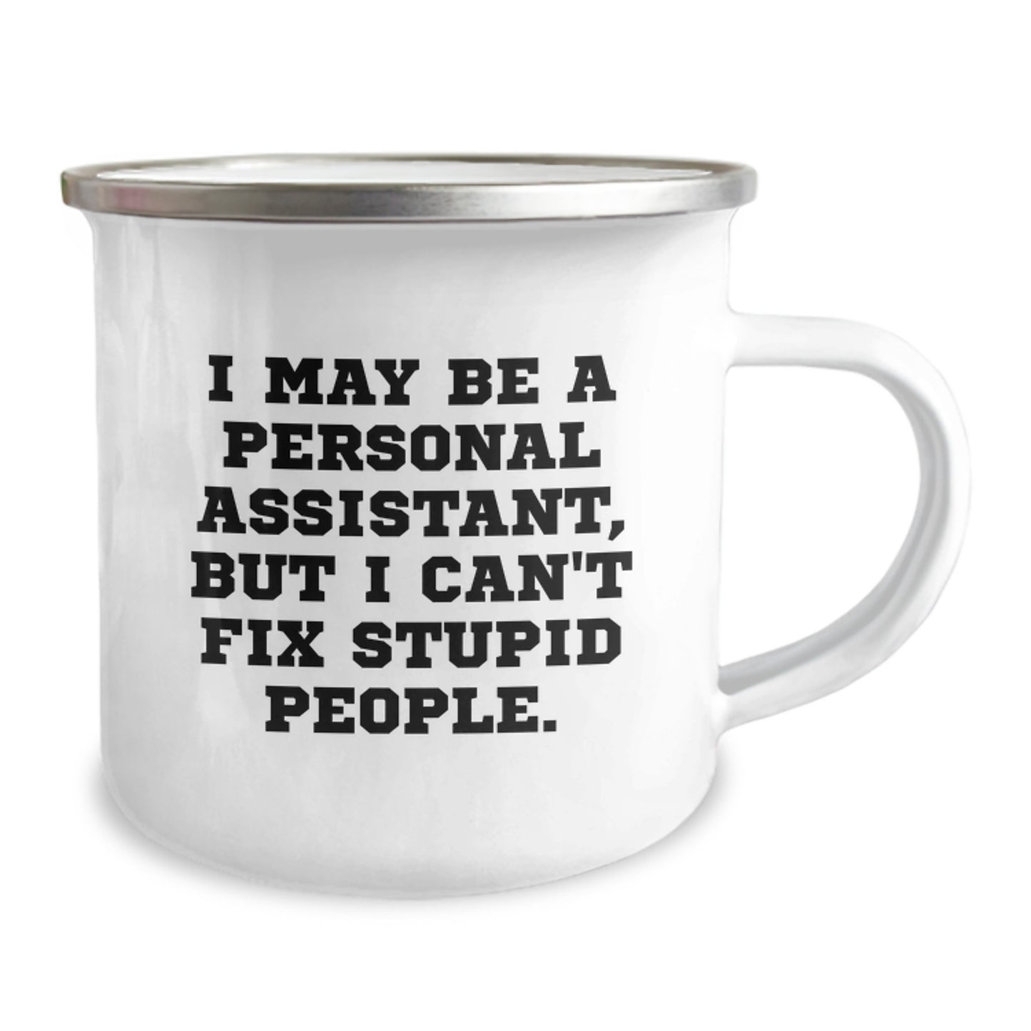 Personal Assistant Camping Mug Keepsake Birthday Gift for Him - Image 2