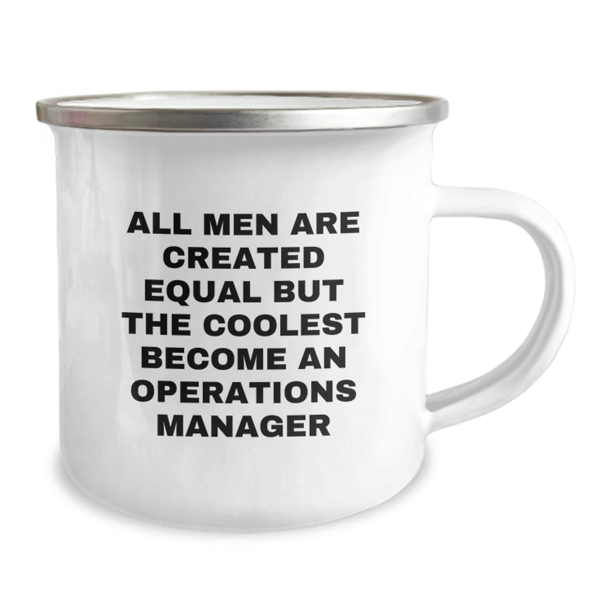 Camping Mugs - Funny Operations Manager Gifts for Men - Birthday Unique Presents from Friends and Family - Coolest Operations Manager Ever - Image 2
