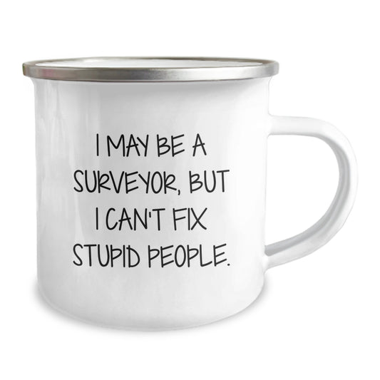 Funny Surveyor Camping Mug Gifts for Men Friends Family Graduation Unique Ideas - Image 2
