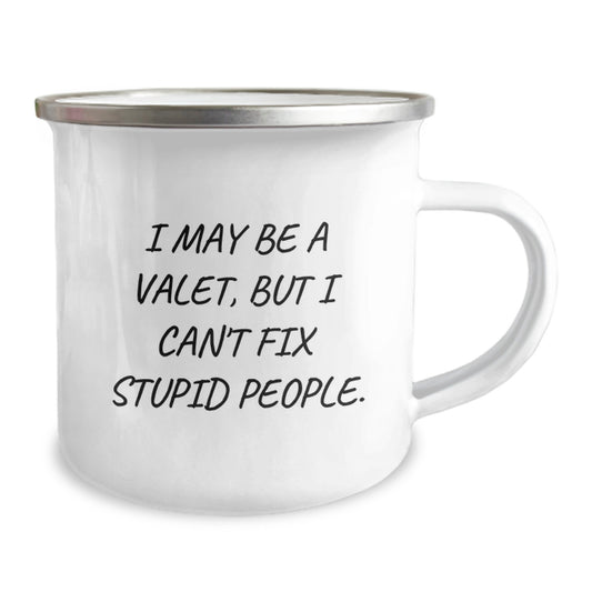 Valet Keepsake Camping Mug for Him Birthday Gift - Image 2