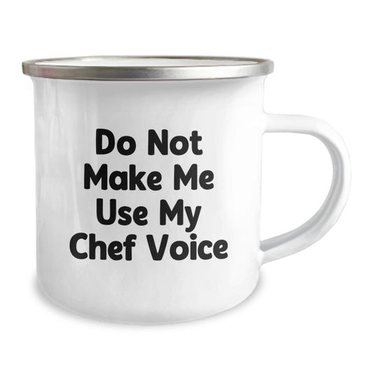 Funny Chef Camping Mug Gifts for Him from Friends - Unique Graduation Unique Gifts for Men, Chefs, Family, Friends, Coworkers - Image 2
