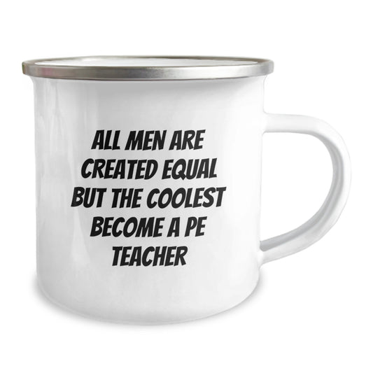 PE Teacher Keepsake Camping Mug for Him Graduation Gift Surprise Limited - Image 2