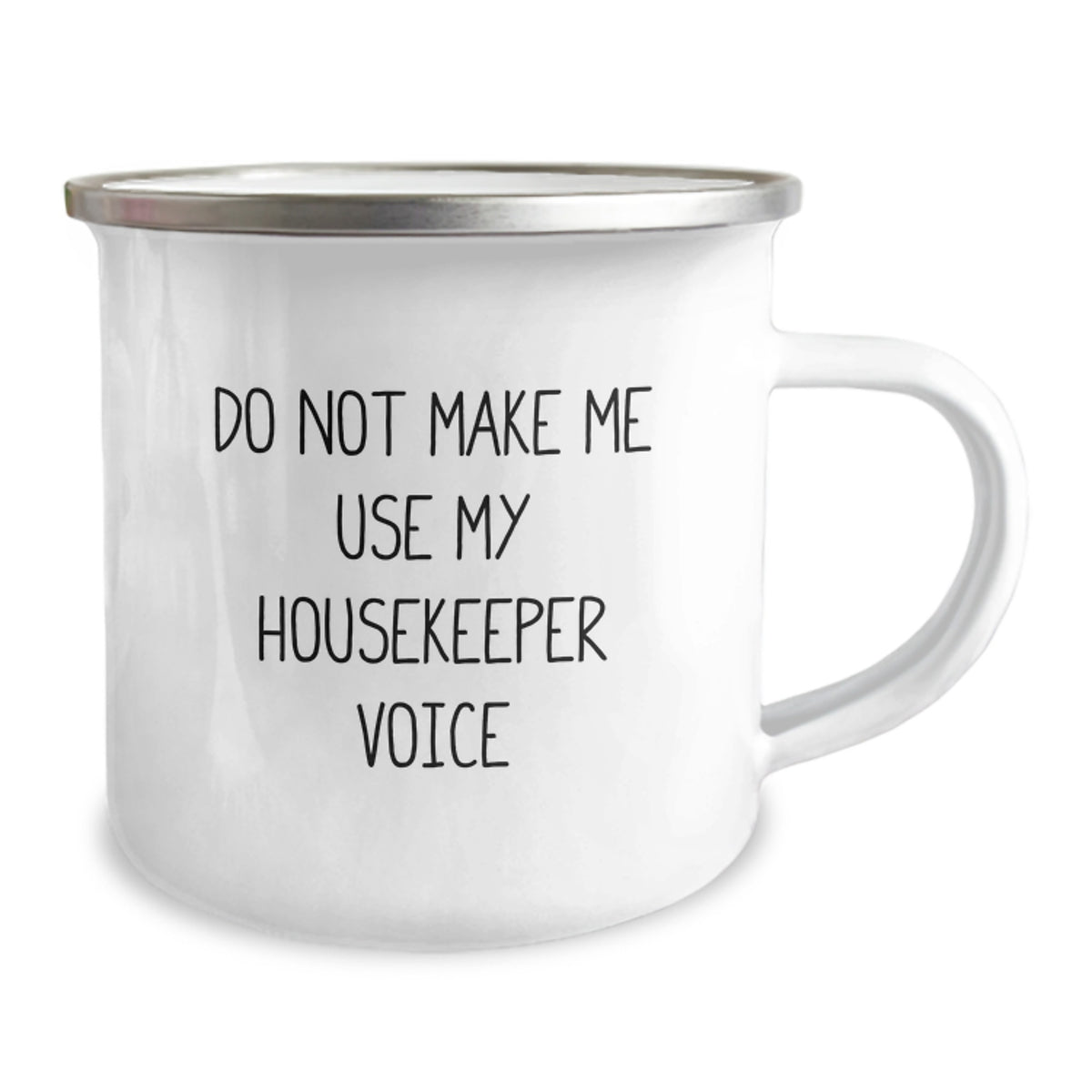 Housekeeper Keepsake Camping Mug for Him Birthday Gift Personal - Image 2