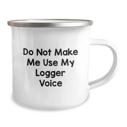 Birthday Gift Logger Camping Mug for Her Present - Image 2