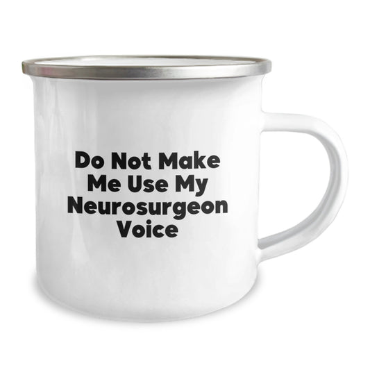 Neurosurgeon Keepsake Camping Mug Birthday Gift for Him - Image 2