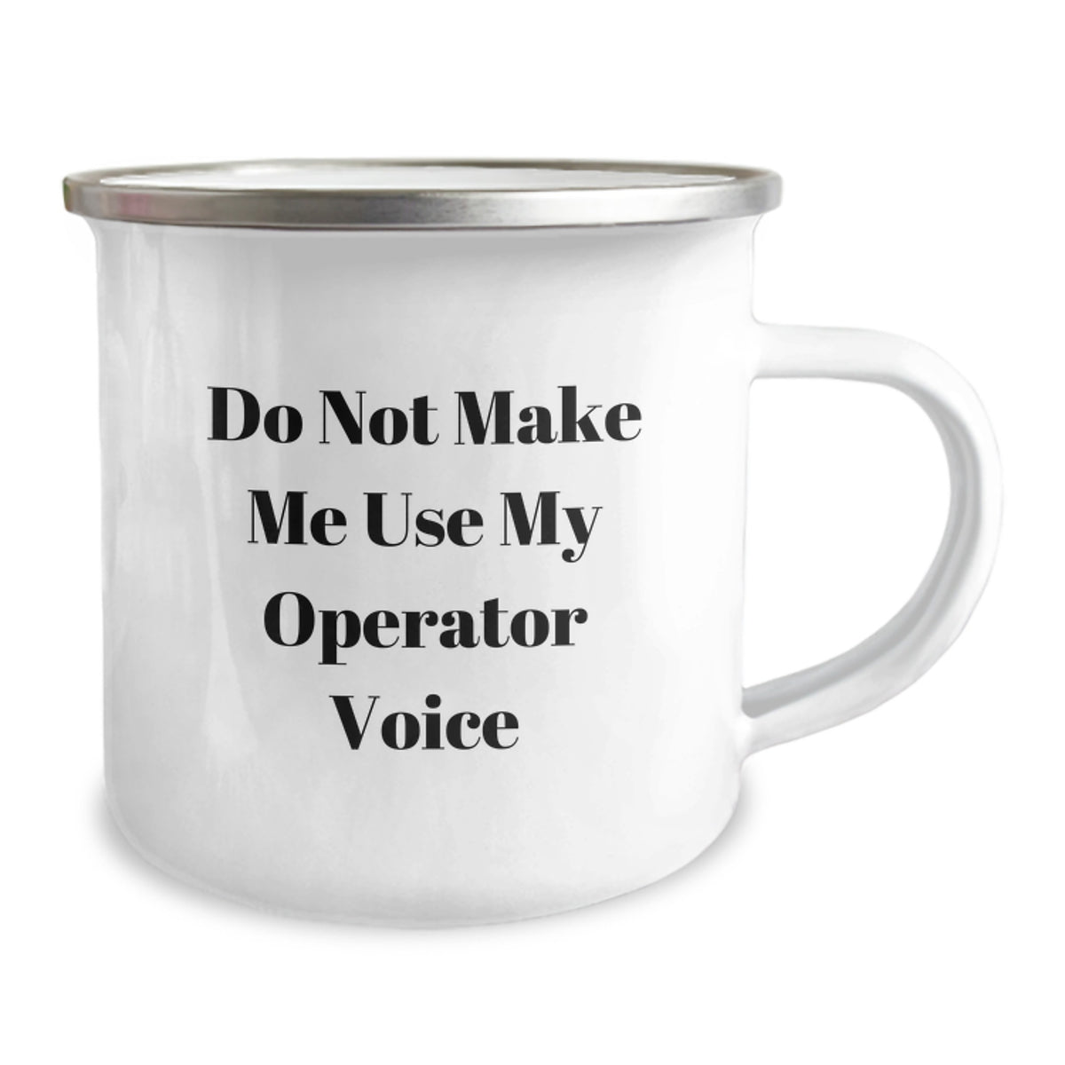 Operator Camping Mug Keepsake Stainless Steel Christmas Gift for Him - Image 2