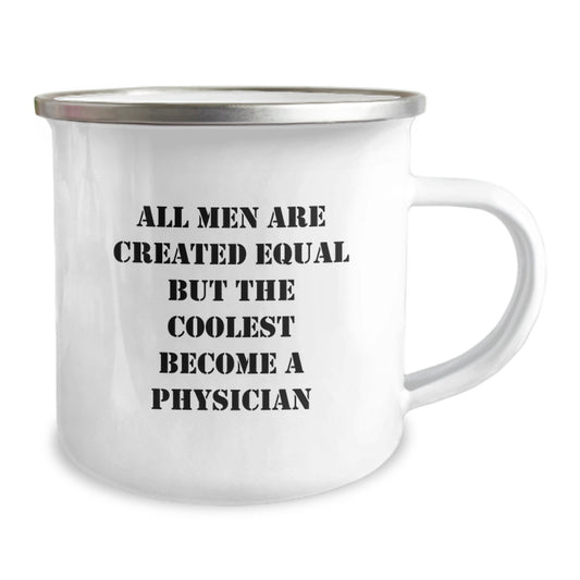 Physician Camping Mug Keepsake for Him – Coolest Become A Physician Gift - Image 2