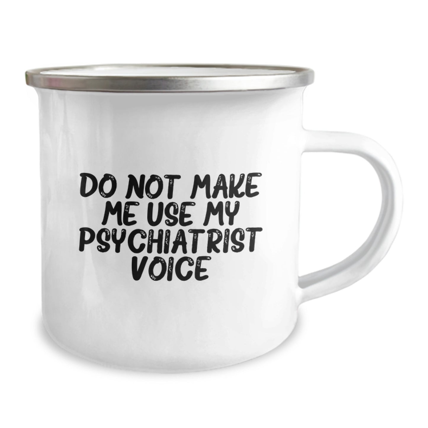 Psychiatrist Keepsake Camping Mug 12oz Premium Birthday Gift for Him - Image 2