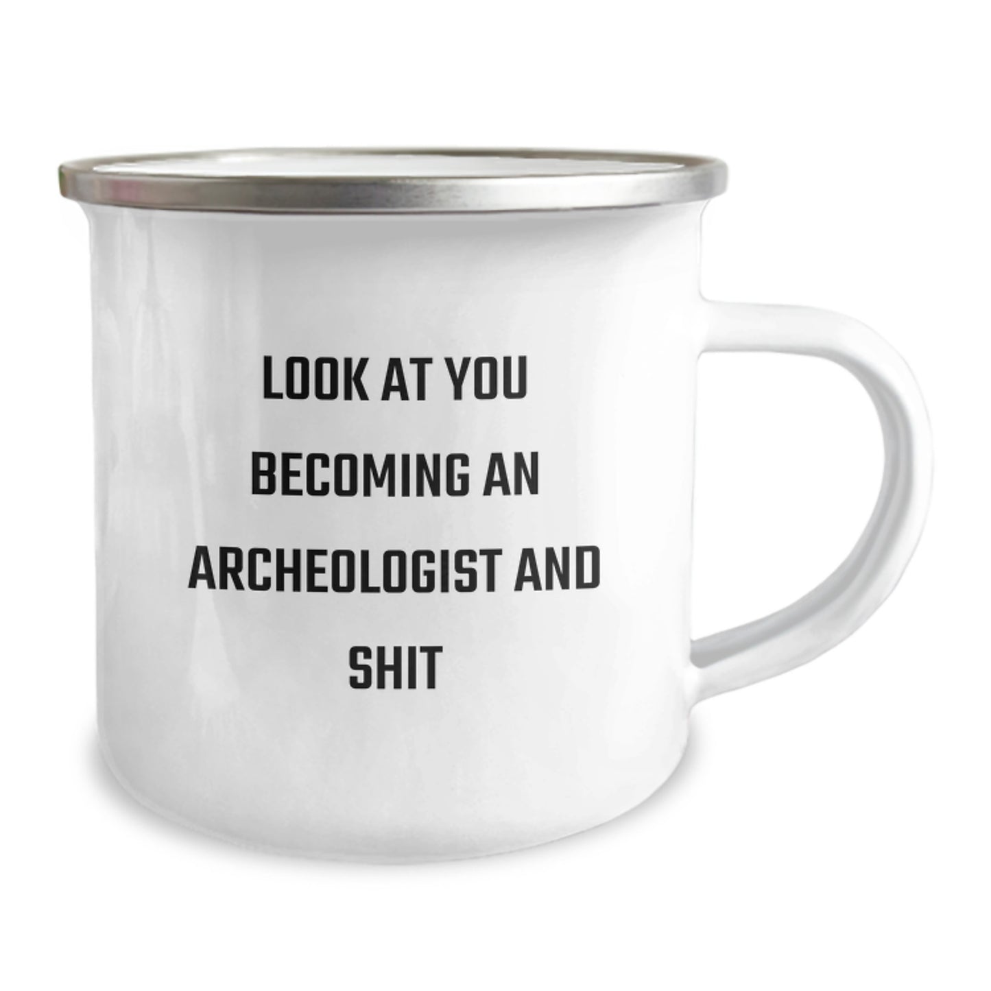 Become an Archeologist Funny Mugs Gifts from Friends for Archeologist Men on Christmas Unique Gifts - Image 2