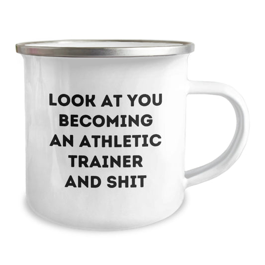 Athletic Trainer Keepsake Camping Mug for Him Birthday Gift Premium - Image 2