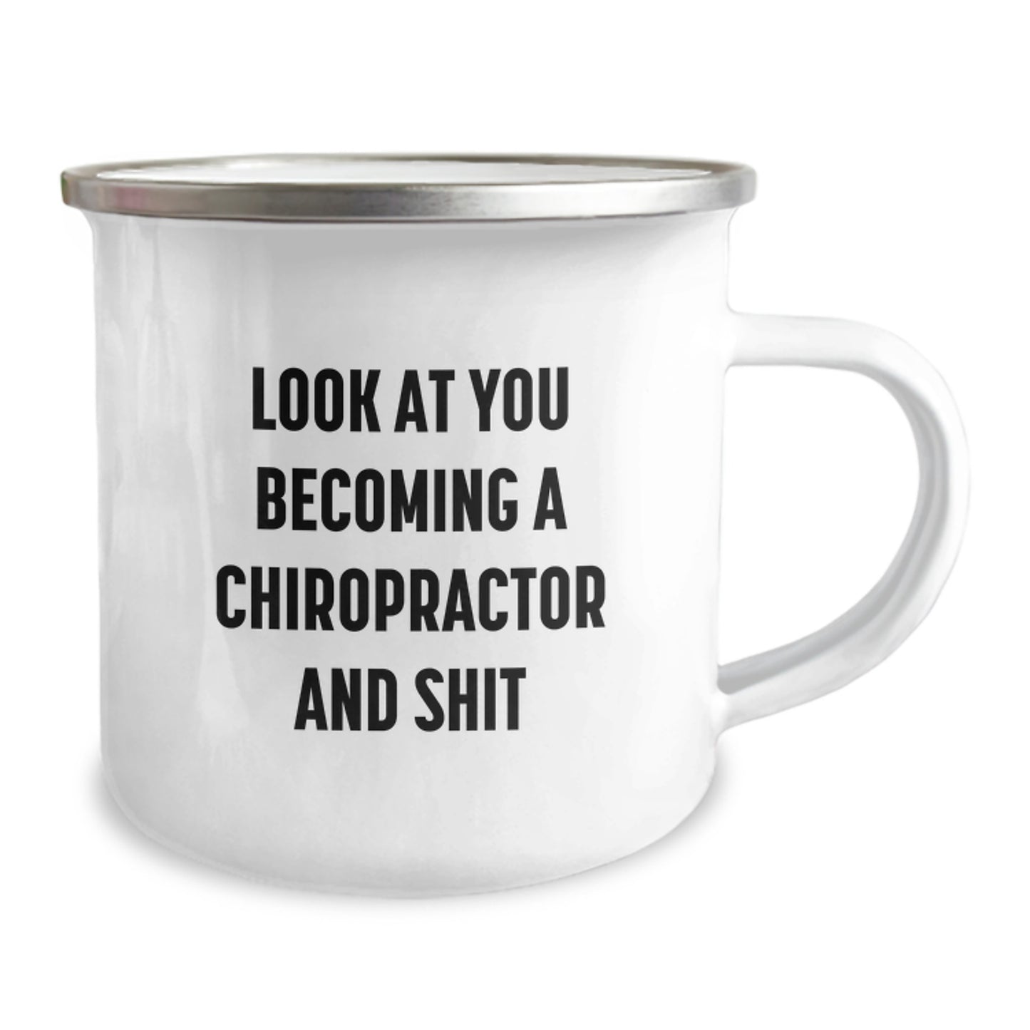 Camping Mugs for Chiropractors Funny Mother's Day Unique Gifts from Men to Chiropractor Friends - Image 2