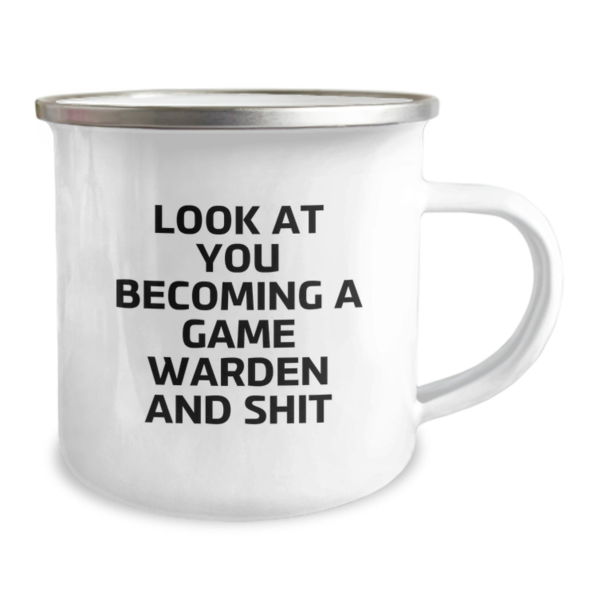 Birthday Gift Game Warden Camping Mug for Her Present - Image 2
