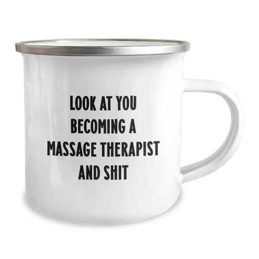 Birthday Gift Massage Therapist Camping Mug Present Deluxe for Her - Image 2