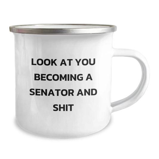 Senator Keepsake Camping Mug for Him Birthday Gift - Image 2