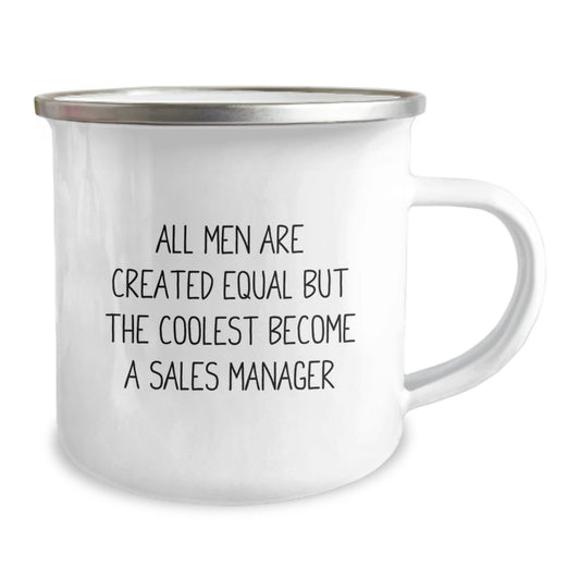 Camping Mug Gifts from Men Friends to Sales Manager Graduation Unique - Image 2