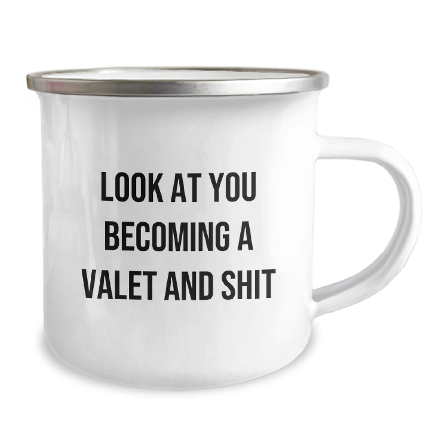 Funny Valet Gifts for Men Mother's Day Unique Camping Mugs from Friends - Image 2