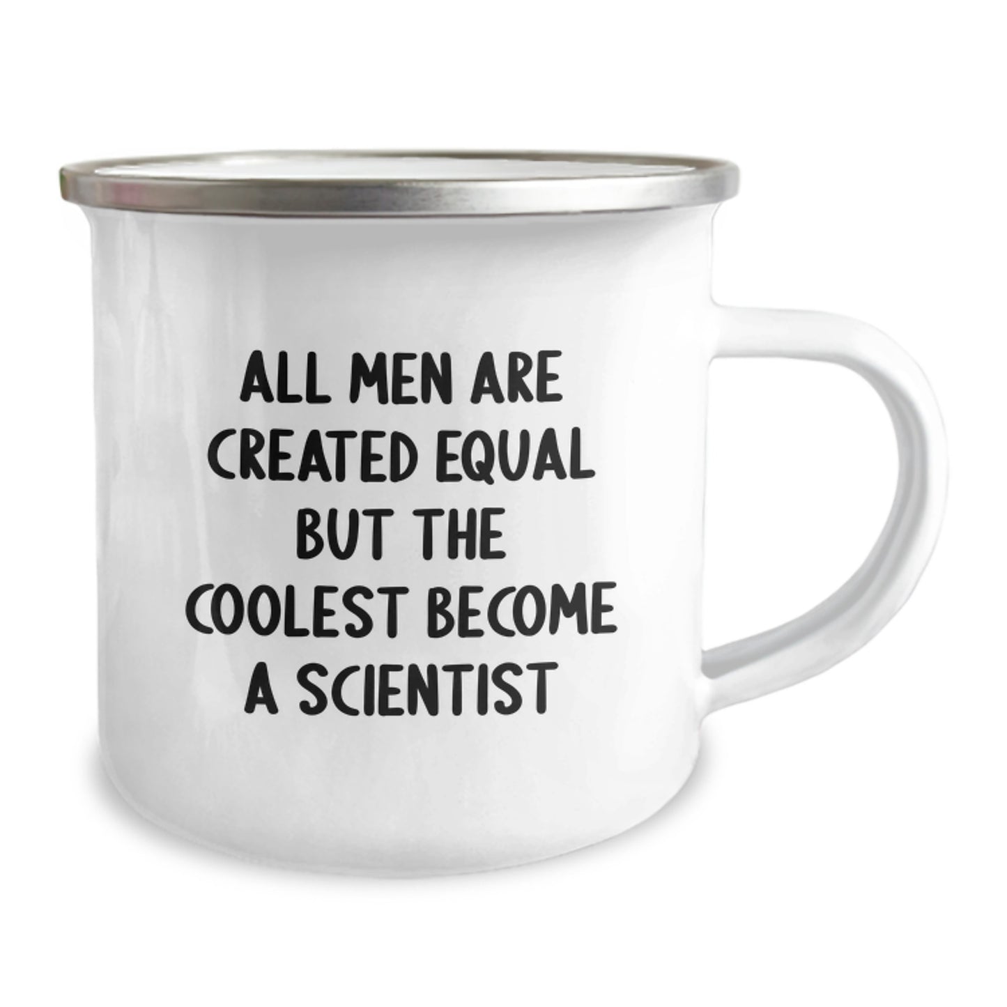 Gifts for the Coolest Scientist, Men's Funny Scientist Camping Mug, Birthday Unique Scientist Gifts from Friends and Family - Image 2