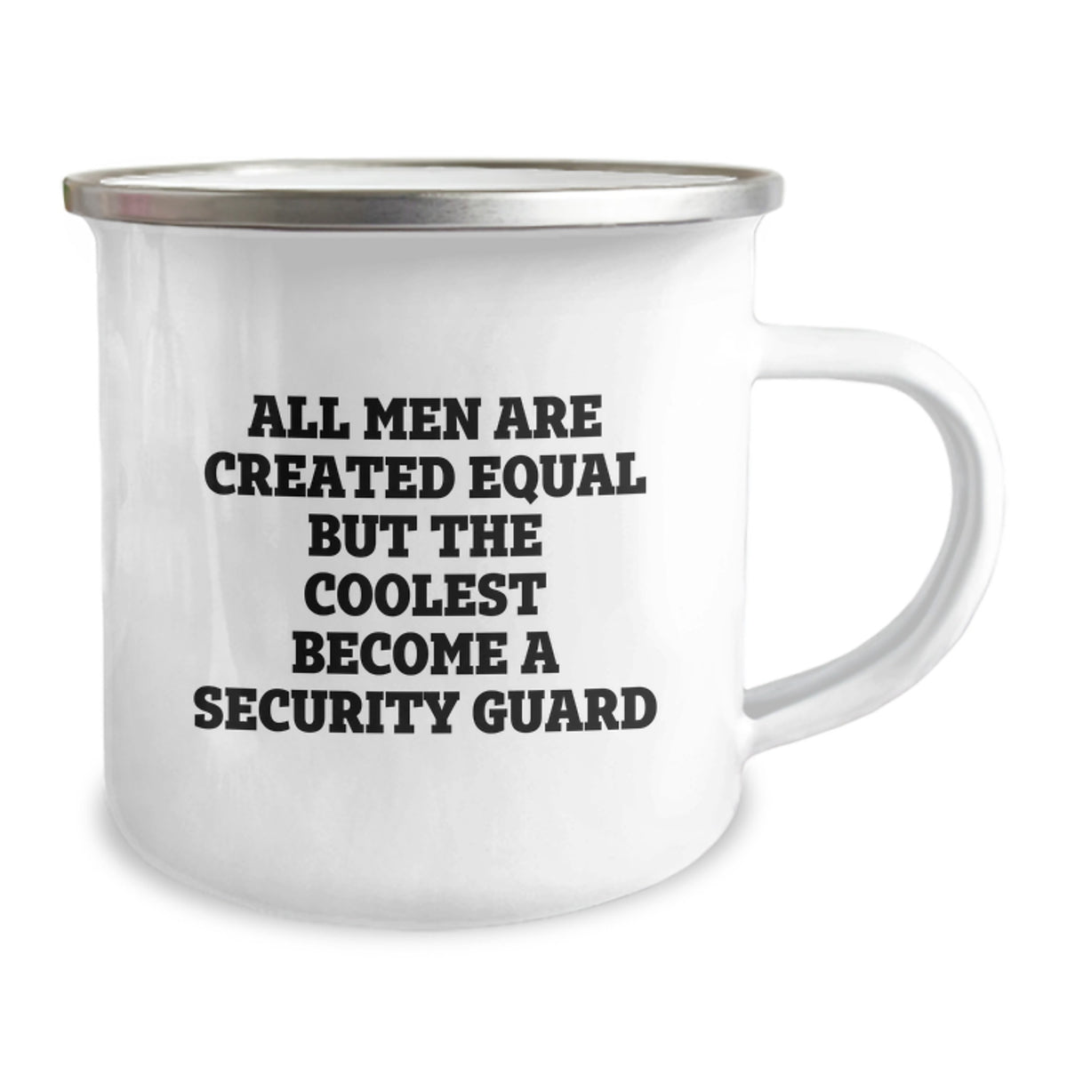 Premium Security Guard Keepsake Camping Mug for Him Birthday Gift - Image 2