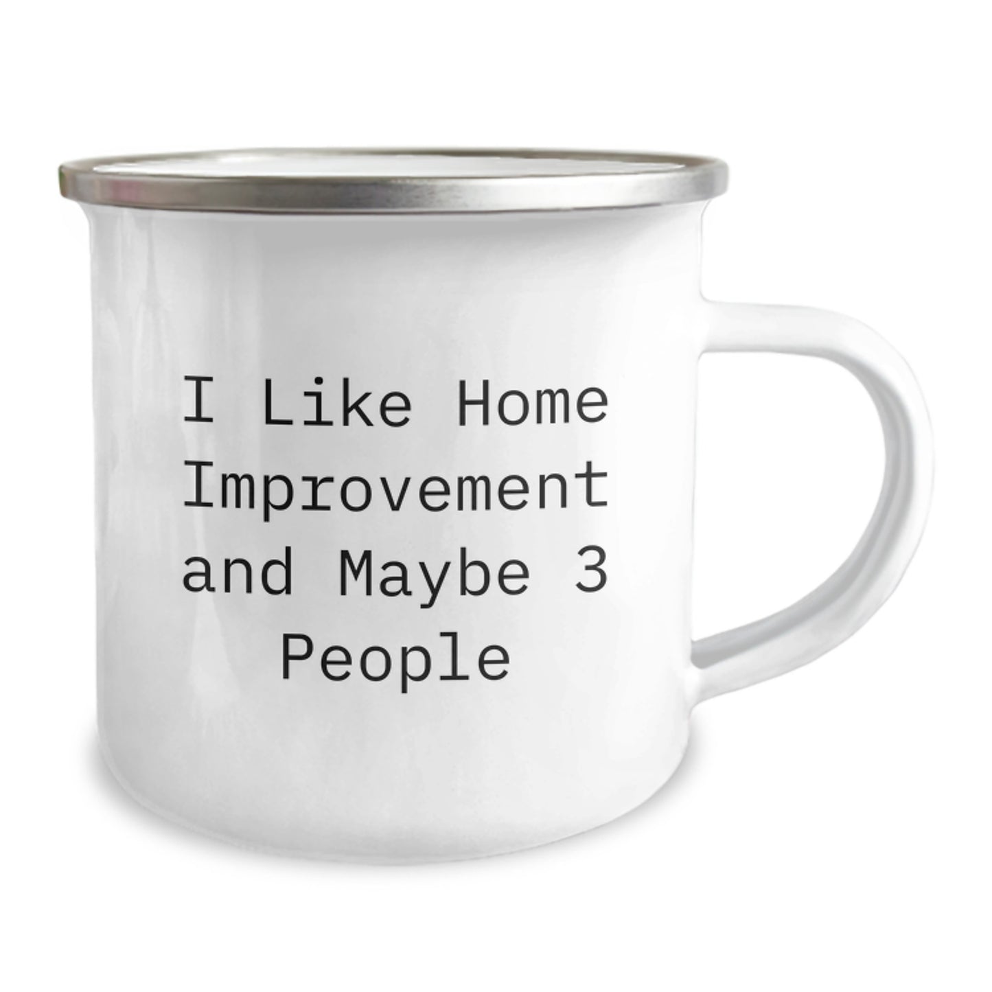 Home Improvement Camping Mug Keepsake Birthday Gift for Him Stainless - Image 2