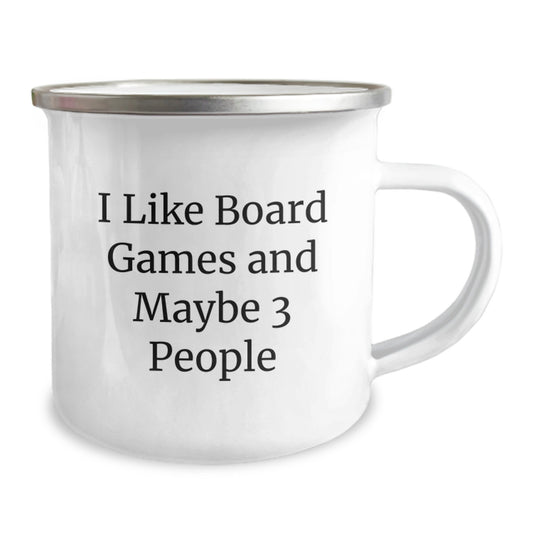 Funny Board Games Camping Mug Gifts from Friends for Board Game Enthusiasts Graduation Unique Mugs - Image 2