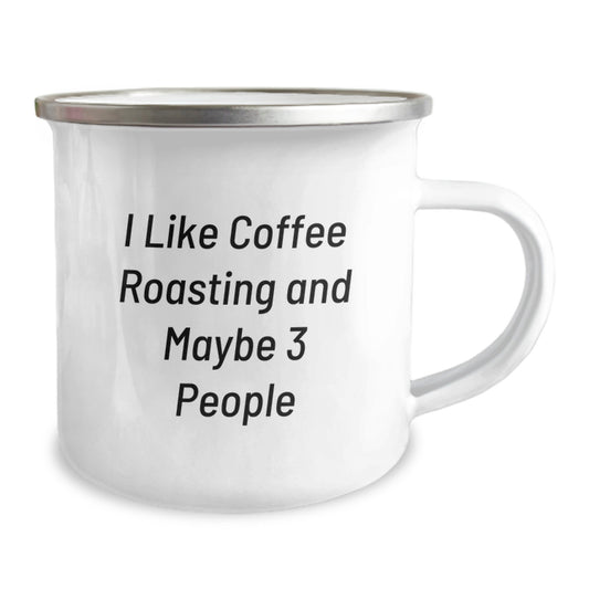 Favorite Coffee Roasting Camping Mug for Kids Birthday Keepsake Gift - Image 2
