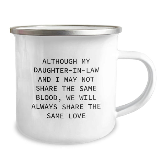 Birthday Gift Camping Mug for Her Present Daughter-in-law Keepsake - Image 2