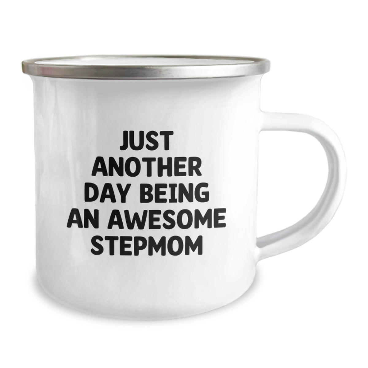 Stepmom Mug Birthday Gift – Just Another Day as an Awesome Stepmom - Image 2
