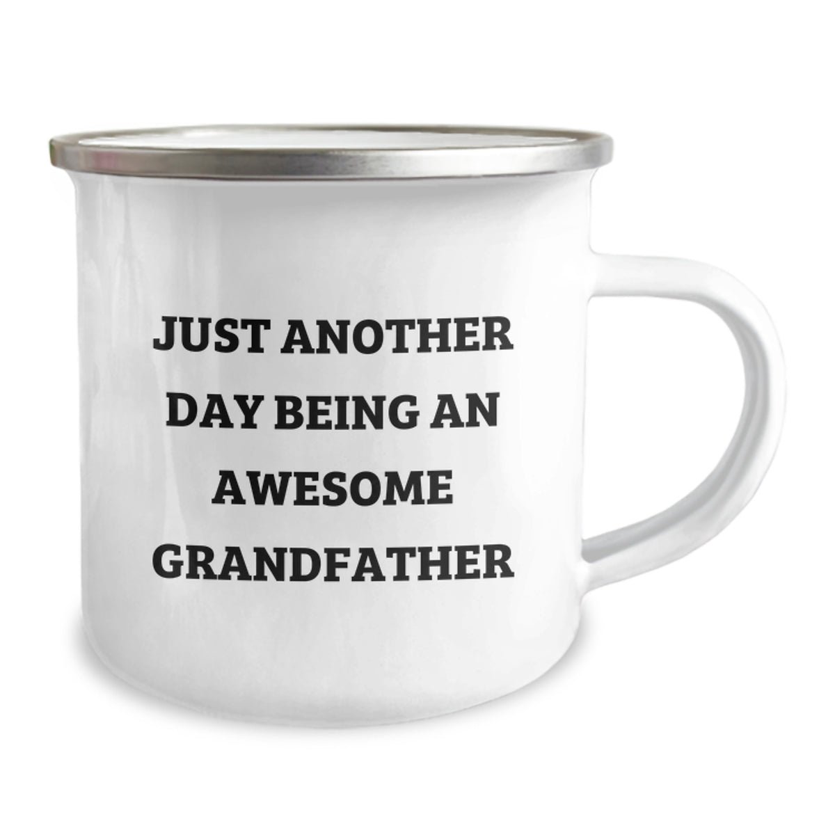 Grandfather Camping Mug Gift for Him - Awesome Grandfather Keepsake - Image 2