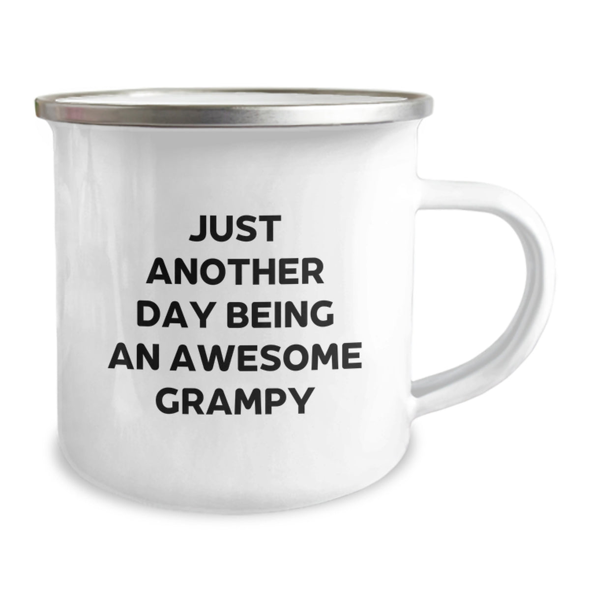 Grampy Gift for Him A Thoughtful Keepsake Camping Mug with an Awesome - Image 2
