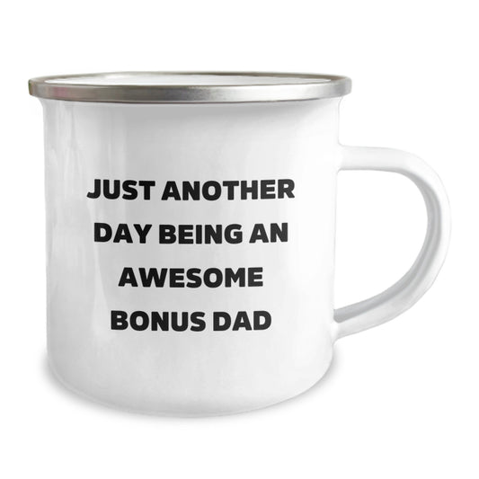 Birthday Gift Bonus Dad Camping Mug for Dad Present - Image 2