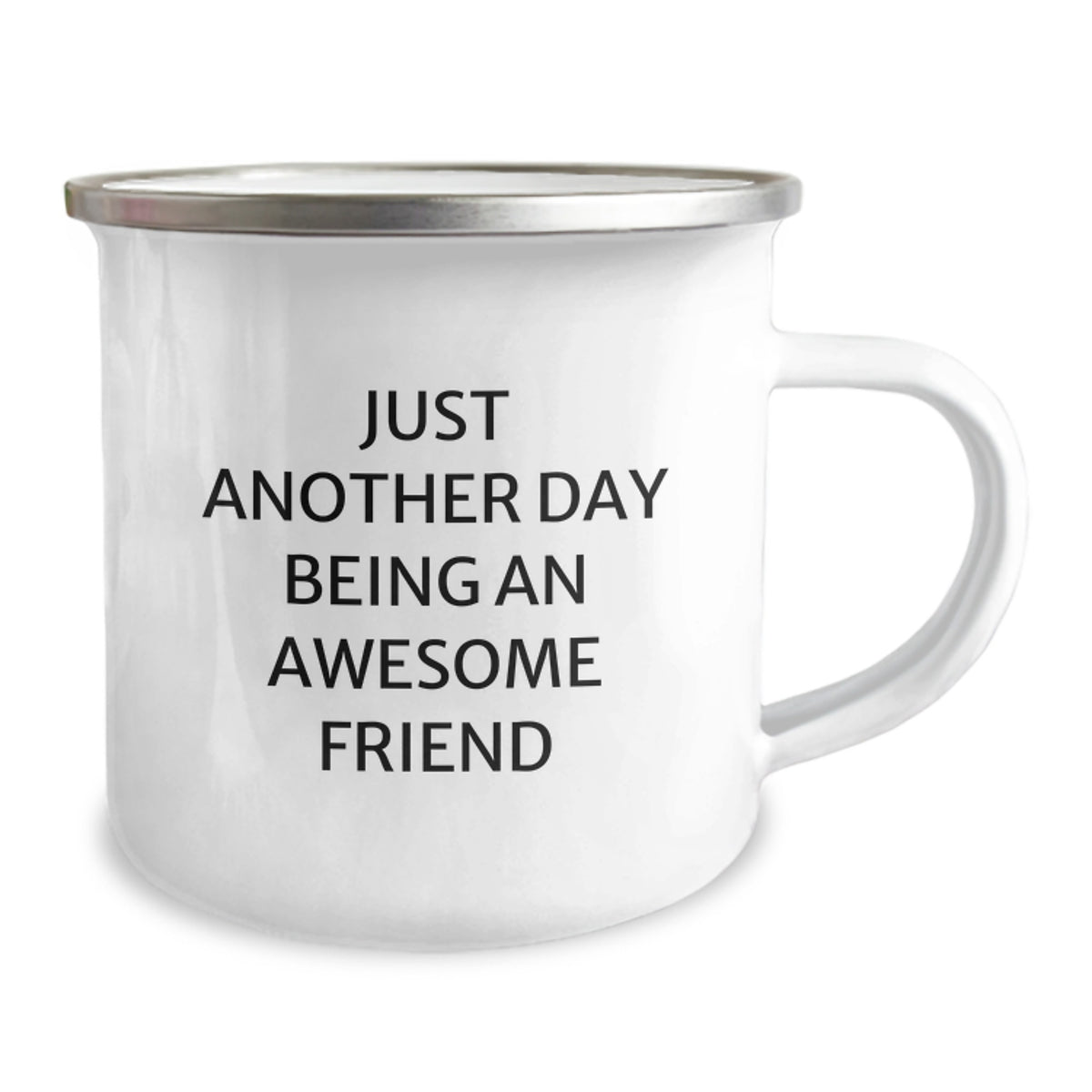 Birthday Gift Camping Mug for Her Another Day Being An Awesome Friend - Image 2