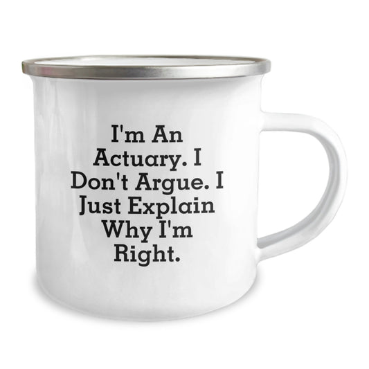 Funny Actuary Quotes Christmas Unique Gifts for Actuary Men from Friends - Image 2