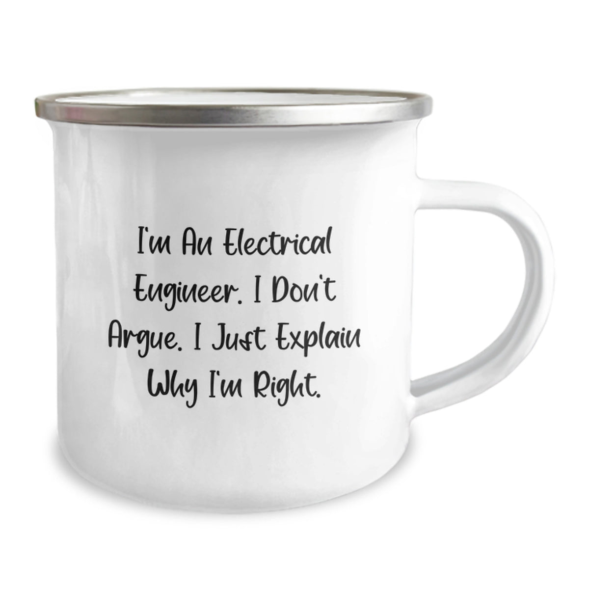 Electrical Engineer Keepsake Camping Mug for Him Birthday Surprise Gift - Image 2